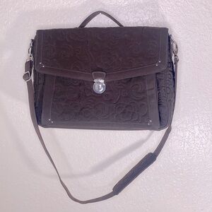 Vera Bradley crossbody business bag